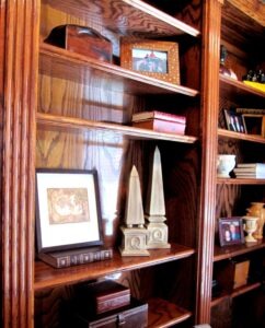 Bookshelves