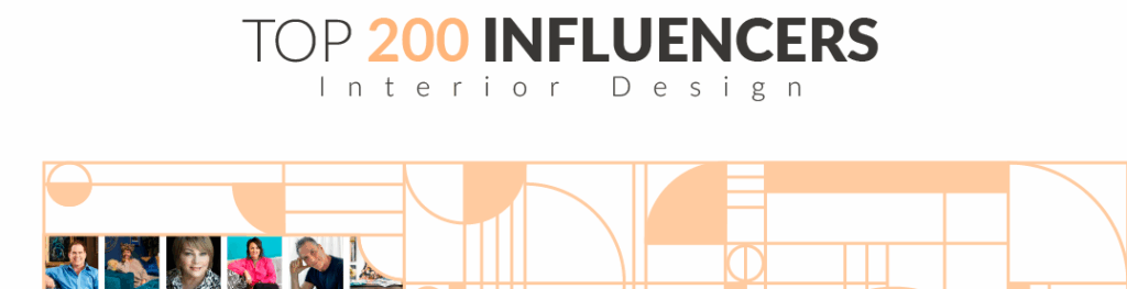 Top 200 Influencers Interior Design