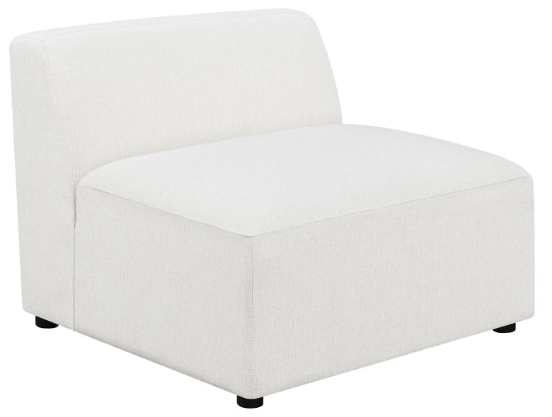 Freddie armless chair