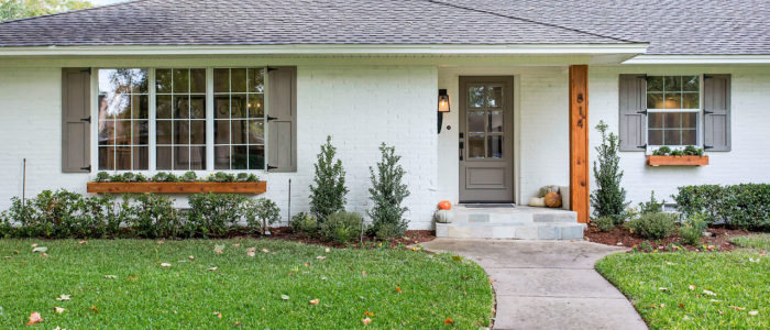 Front house
